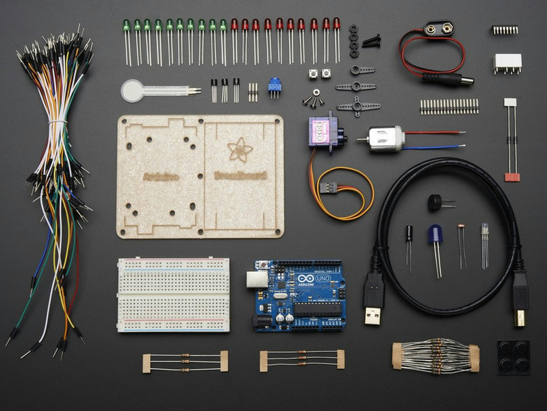 Adafruit 170 Development board starter kit аксессуар к плате разработчика