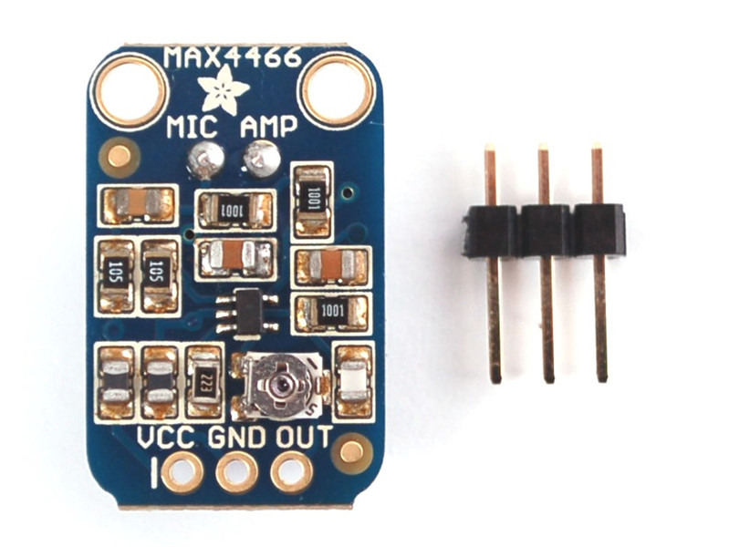 Adafruit 1063 Development board microphone amplifier аксессуар к плате разработчика