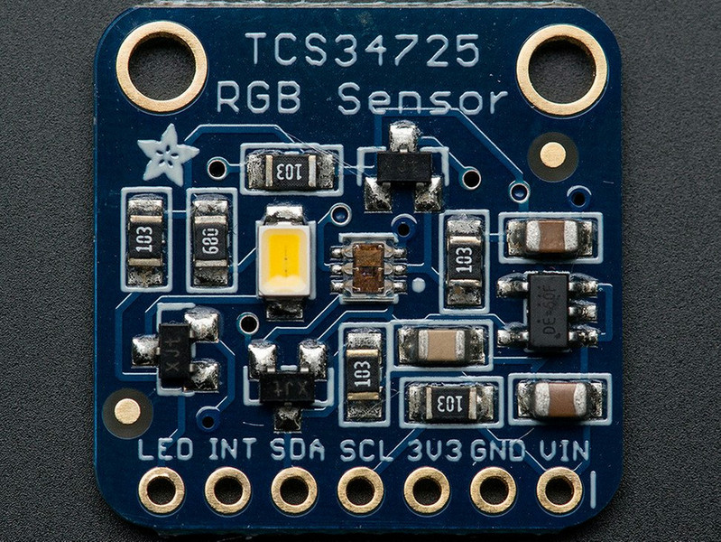 Adafruit 1334 Development board RGB sensor аксессуар к плате разработчика