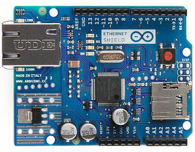 Arduino Ethernet Shield