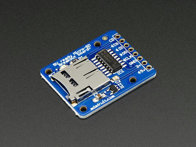 Adafruit 254 Development board breakout board аксессуар к плате разработчика