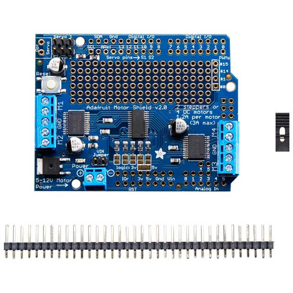 Adafruit 1438 Development board motorshield kit аксессуар к плате разработчика