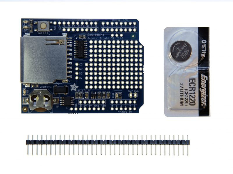 Adafruit 1141 Development board data logging shield аксессуар к плате разработчика