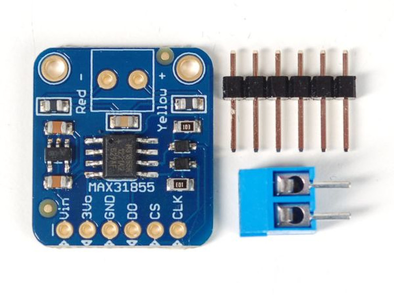 Adafruit 269 Development board thermocouple amplifier аксессуар к плате разработчика