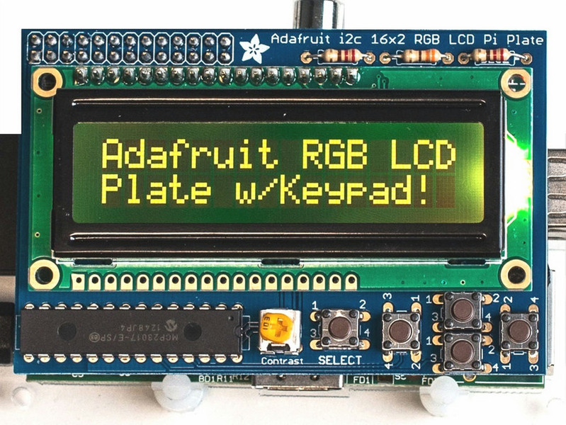 Adafruit 1109 (398+PLATINE) аксессуар к плате разработчика