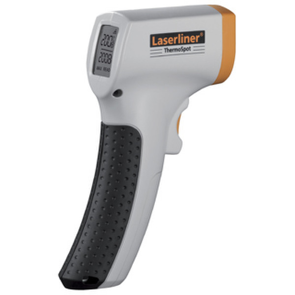 Laserliner ThermoSpot Laser Indoor/outdoor Infrared environment thermometer Black,Grey,Yellow