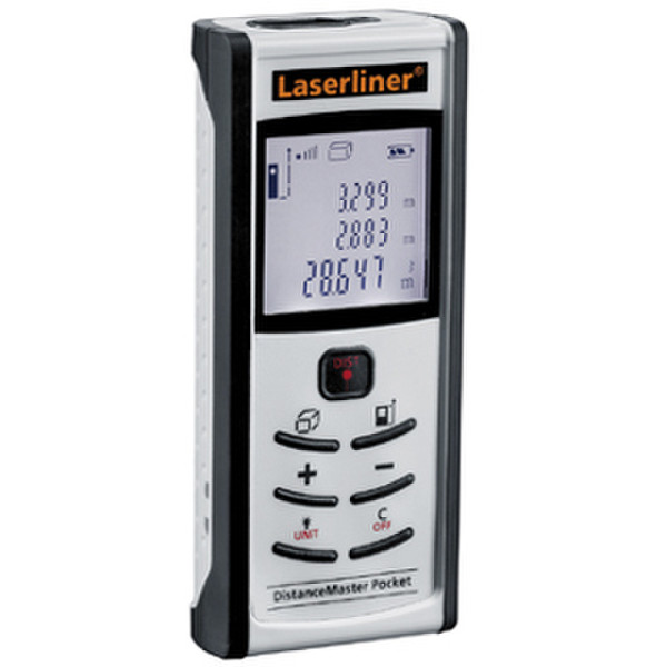 Laserliner DistanceMaster Pocket 40м Черный, Серый