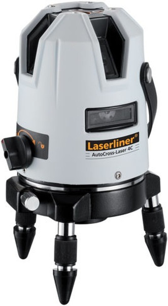 Laserliner AutoCross-Laser 4C Bezugspegel 10m 635 nm (< 5 mW)