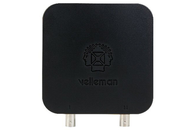 Velleman WFS210 Black electricity meter
