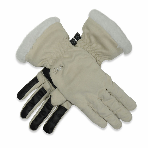 180s Winterlude Beige Leather,Polyester