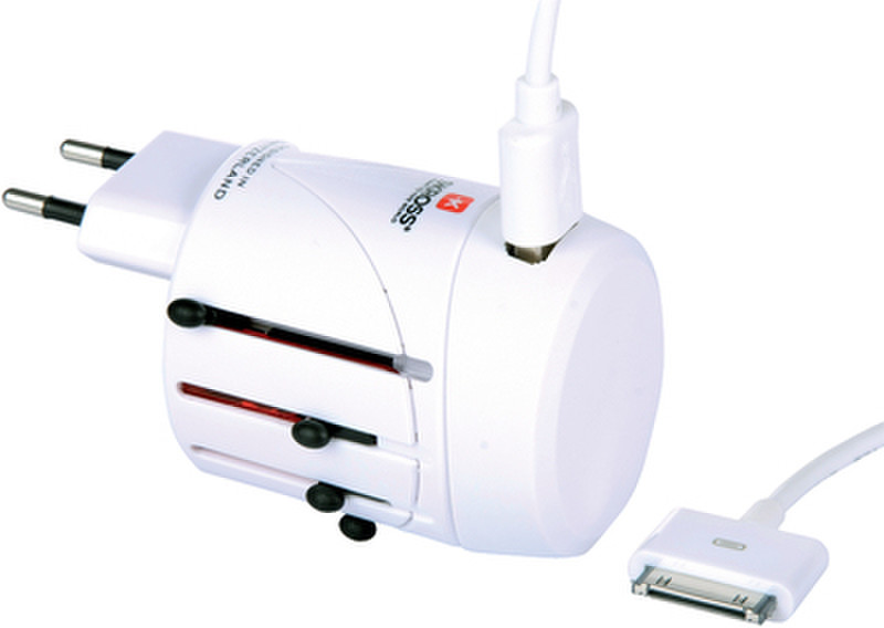 Skross 1.300170 Universal Universal White power plug adapter