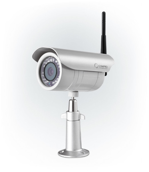 Compro TN1600W IP security camera Innen & Außen Geschoss Silber Sicherheitskamera