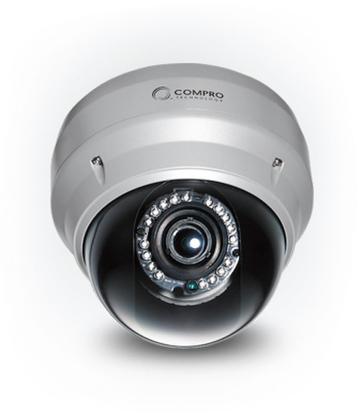 Compro TN3230 IP security camera Outdoor Kuppel Grau Sicherheitskamera