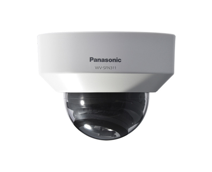 Panasonic WV-SFN311L IP security camera Indoor & outdoor Dome White security camera