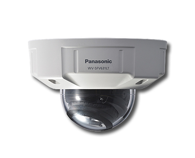 Panasonic WV-SFV631LT IP security camera Indoor & outdoor Dome White security camera