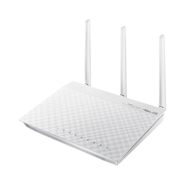 ASUS RT-N66W Dual-band (2.4 GHz / 5 GHz) Gigabit Ethernet Белый 3G 4G