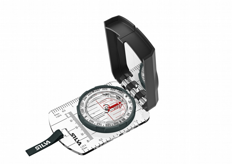Silva Schneider Ranger S Magnetic navigational compass Черный, Прозрачный
