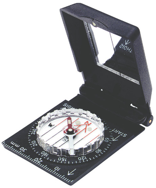 Silva Schneider Ranger SL Magnetic navigational compass Черный, Прозрачный