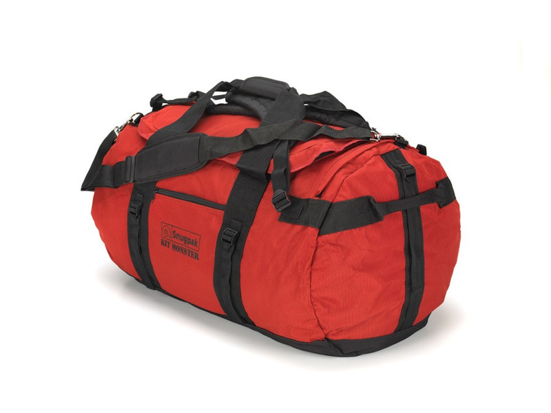 Snugpak Kitmonster 65 Travel bag 65L Nylon Red
