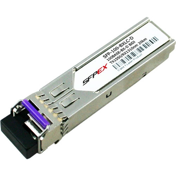 Alcatel-Lucent SFP-100-BXLC-D Netzwerk-Transceiver-Modul