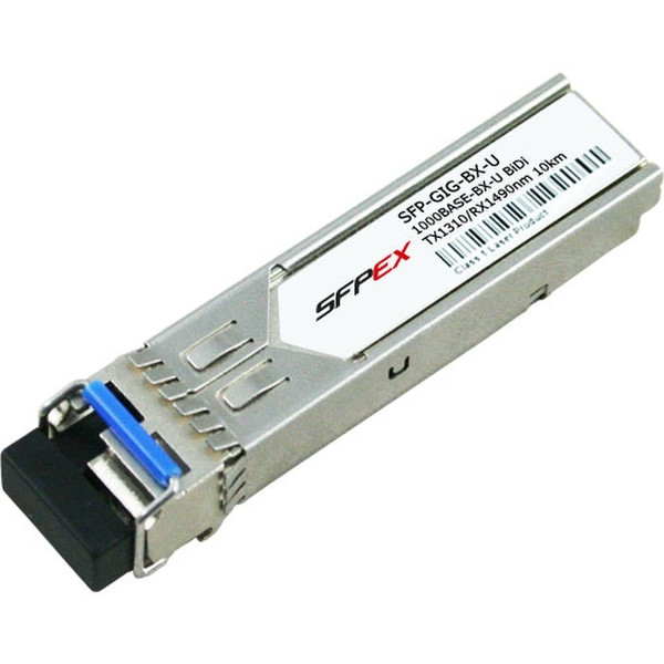 Alcatel-Lucent SFP-GIG-BX-U SFP 1000Mbit/s 1490nm Single-mode network transceiver module