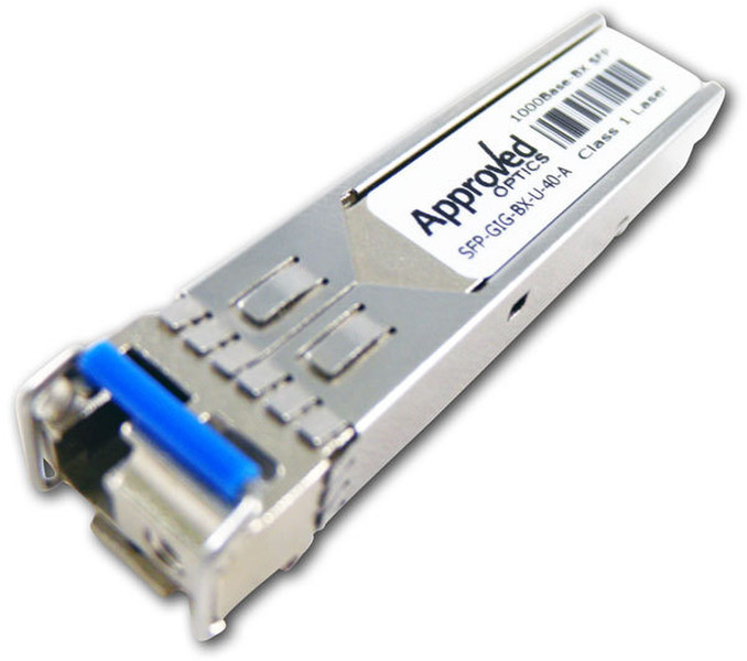 Alcatel-Lucent SFP-GIG-BX-U40 network transceiver module