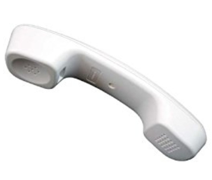 Panasonic PSJXN0133Z Analog telephone handset Weiß Telefonhörer