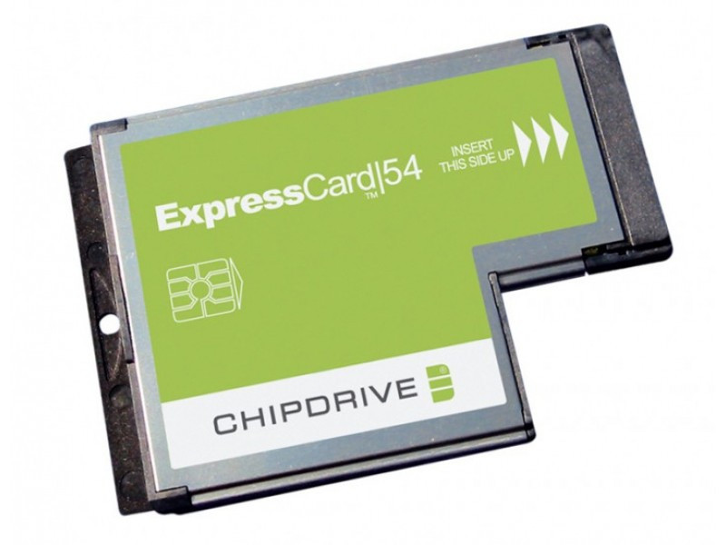 CHIPDRIVE ExpressCard 54
