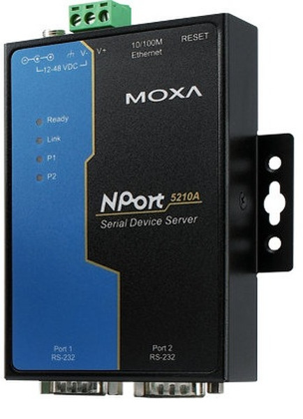 Moxa NPORT 5210A RS-232 serial server