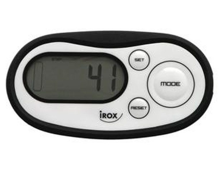 Irox PE-DRO Electronic Black,White pedometer