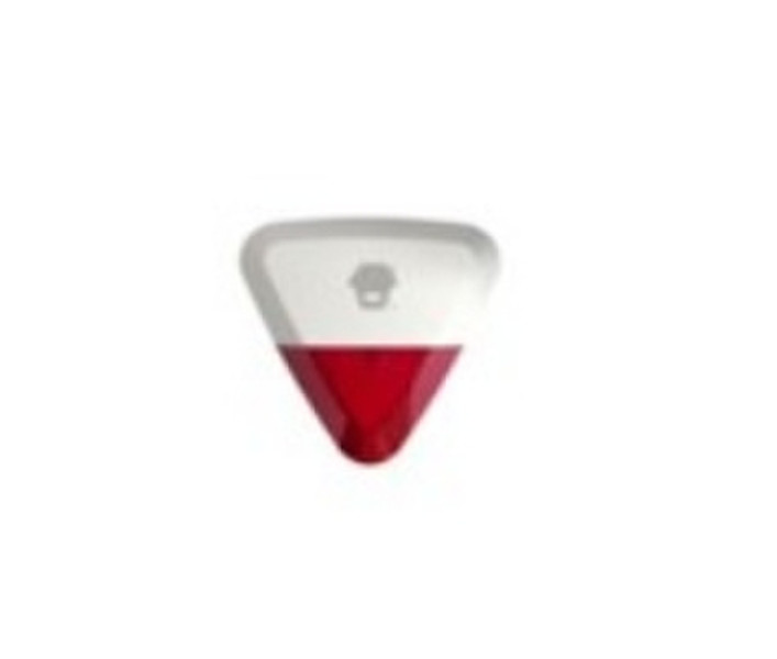 Chuango WS-280 RED Wireless siren Outdoor Rot, Weiß Sirene