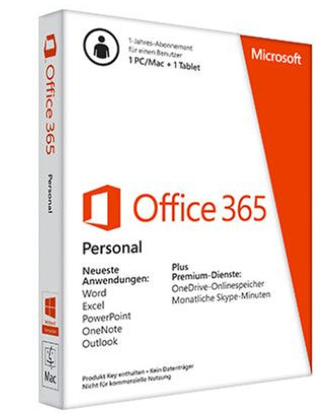 Microsoft Office 365 Personal