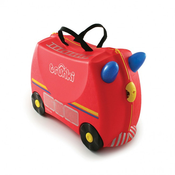 Trunki Freddie the Fire Engine Trolley Multicolour