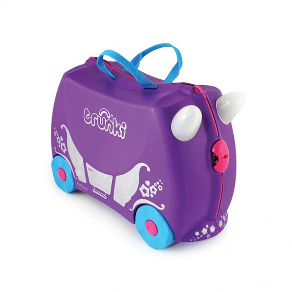 Trunki Penelope The Princess Carriage Trolley Violet