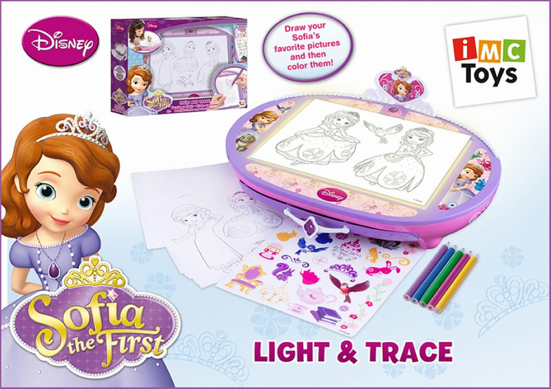 IMC Toys 205093 детский проектор для рисования
