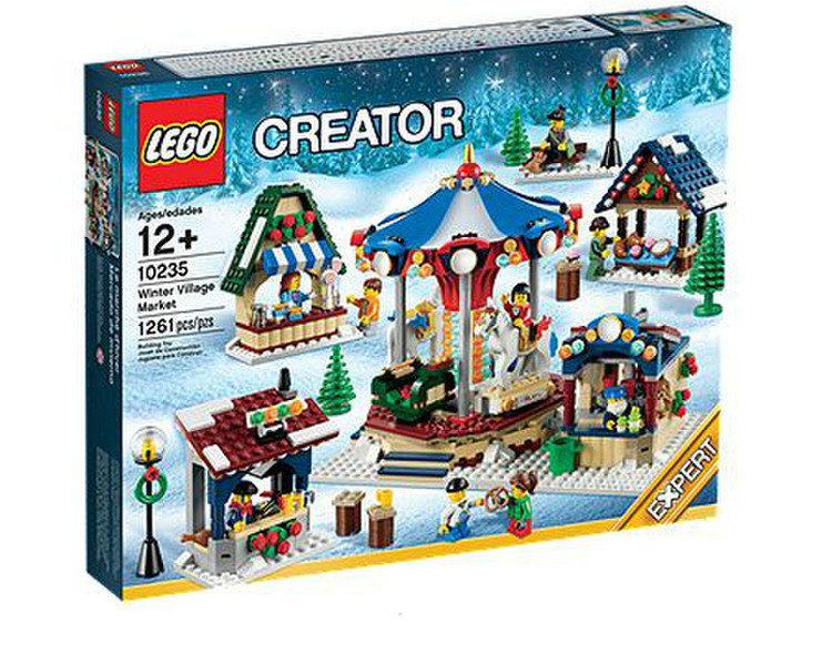 LEGO Creator Winterlicher Markt Gebäudeset
