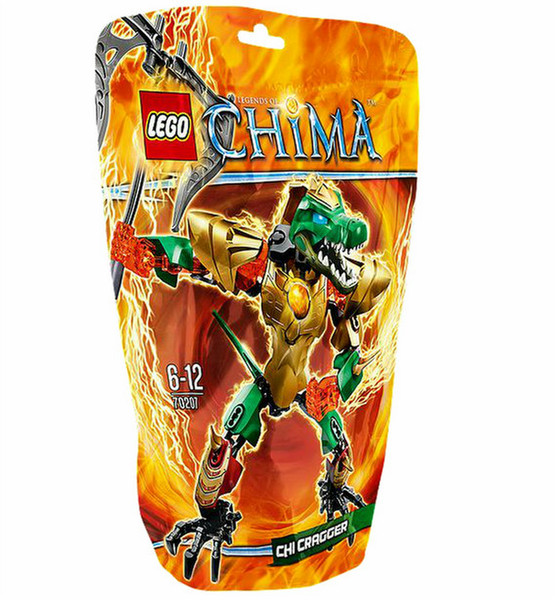 LEGO Legends of Chima CHI Cragger фигурка для конструкторов
