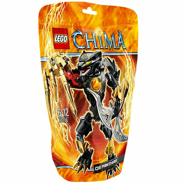 LEGO Legends of Chima CHI Panthar фигурка для конструкторов