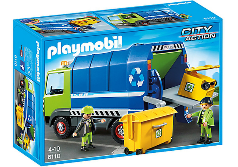 Playmobil City Action Recycling Truck