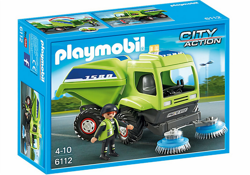 Playmobil City Action Street Cleaner