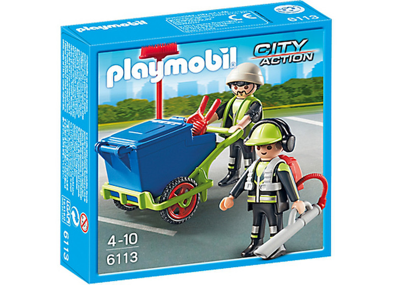 Playmobil City Action Sanitation Team