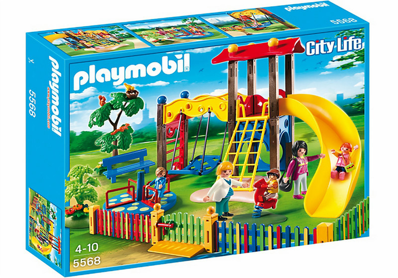 Playmobil City Life Children´s Playground