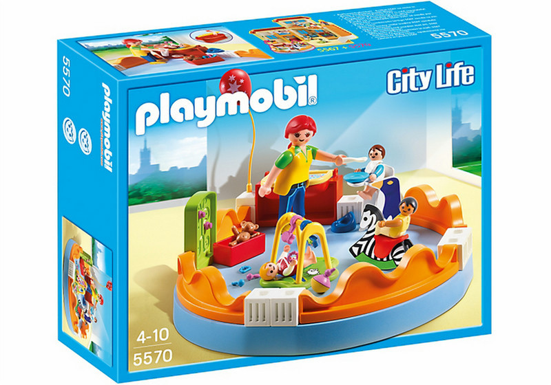 Playmobil City Life Playgroup