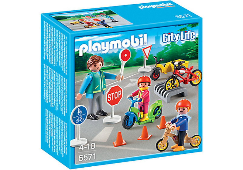Playmobil City Life Children with Crossing Guard