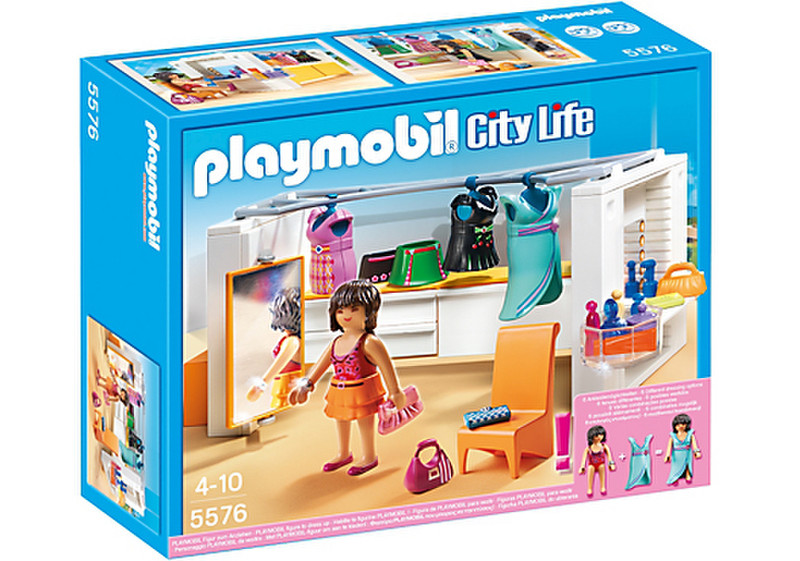 Playmobil City Life Modern Dressing Room