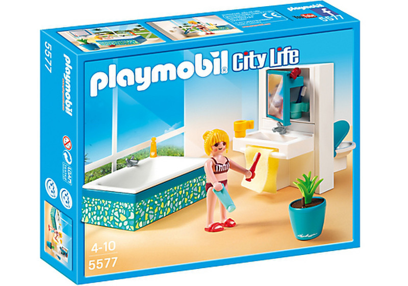 Playmobil City Life Modern Bathroom