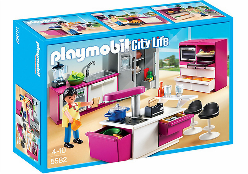Playmobil City Life Modern Designer Kitchen