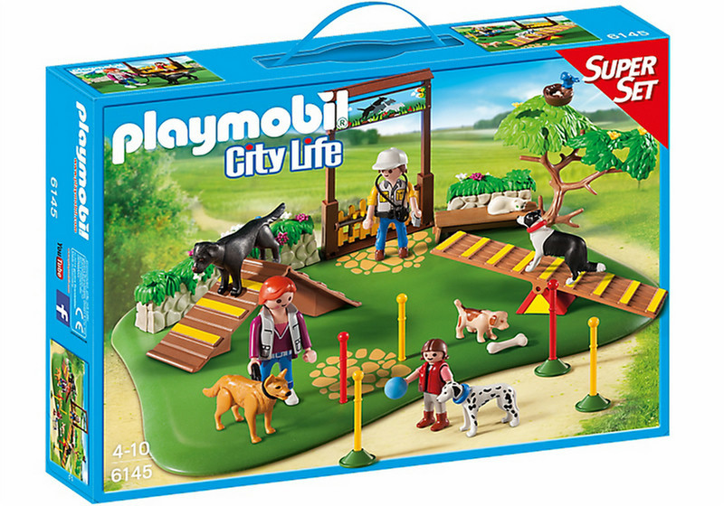 Playmobil City Life Dog Park