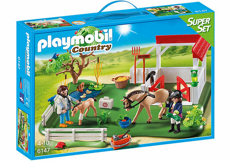 Playmobil Country Horse Paddock