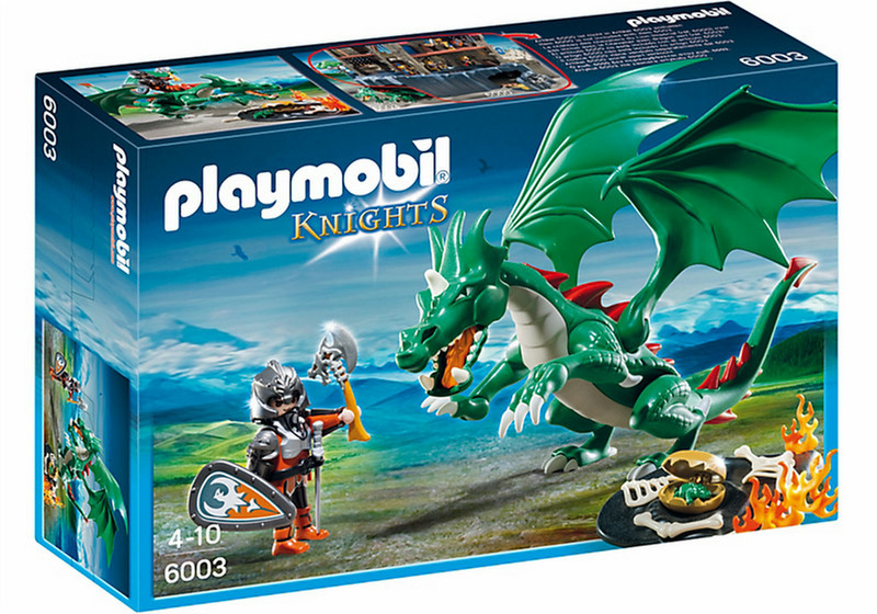 Playmobil Knights Great Dragon 1pc(s) building figure